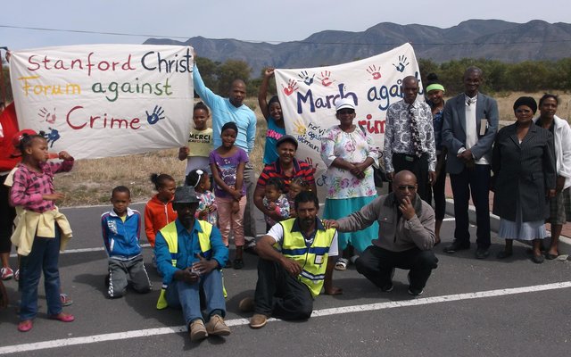 Gansbaai Stanford Optog 29 Nov 2